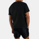 REEBOK REEBOK pánske bavlnené tričko s logom čierne XL · záber 2