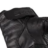 Kožené moto rukavice W-TEC Brillanta Farba čierna, · záber 4