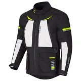 Moto bunda W-TEC Warao Farba čierna-fluo, · záber 4
