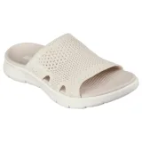 Dámske šlapky (plážová obuv) SKECHERS Go Walk Flex Sandal Elation W natural · záber 1