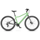 Junior városi kerékpár WOOM EXPLORE 6, jungle green · záber 1