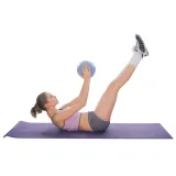 Lopta na posilňovanie inSPORTline Aerobic Ball 35 cm · záber 5