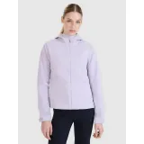 Dámská turistická bunda 4F SOFTSHELL JACKET F320-52S-LIGHT VIOLET · záber 2
