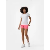 Női sportos rövidnadrágok 4F SHORTS CAS F175-63S-CORAL · záber 3