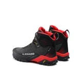 Pánská kotníková turistická obuv KAYLAND Duke Mid Gtx, Black Red · záber 5