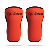 GymBeam Neoprenová bandáž na koleno Conquer Red - Velikost: XL | Barva: červená | Hmotnost: 0,31 kg | Balení: 50 · záber 4