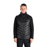 Pánska turistická vesta s kapucňou NORTHFINDER JEDRICK-270blackblack · záber 1