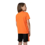 Chlapecké tréninkové tričko s krátkým rukávem 4F JUNIOR TSHIRT FNK M166-70S-ORANGE · záber 2