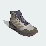 Pánska členková turistická obuv ADIDAS Terrex Eastrail 3 Mid CP M beige blanch cargo olive strata · záber 4