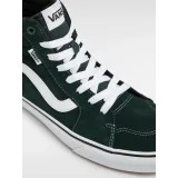 Pánská vycházková obuv VANS MN Filmore HI (Suede) scarab white · záber 5