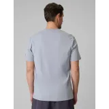 Pánské tričko s krátkým rukávem 4F TSHIRT M2662-27S-COLD LIGHT GREY · záber 4