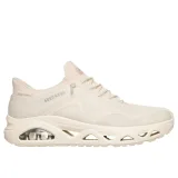Dámska rekreačná obuv SKECHERS Uno Glide Step Air Gliders Slip-Ins W off white · záber 2