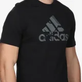 Pánské tričko s krátkým rukávem ADIDAS M CAMO G T 1-IR5828-Black · záber 5