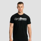 Фитнес тениска Black - GymBeam - Размер: M | Тегло: 0,16 g · záber 1