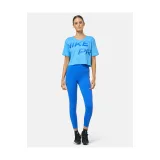 Dámské tréninkové tričko s krátkým rukávem NIKE PRO W GRX SS-FQ4985-412-UNIVERSITY BLUE · záber 4