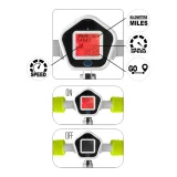 SKIDS Control Control s tachometrem · záber 3