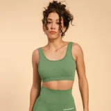 Спортен бралет Hyper Olivine - BeastPink · záber 1