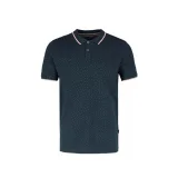 Pánské polo tričko s krátkým rukávem VOLCANO O-GLACIER-NAVY · záber 4