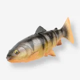 SAVAGE GEAR Mäkká nástraha Swimbait 4D Line Thru Trout SS 25cm Ostriež Chart Exclu bez · záber 2