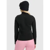 Dámská lyžařská fleece mikina 4F FLEECE UNDERWEAR F064-WAW25UFLEF064-20S-DEEP BLACK · záber 4