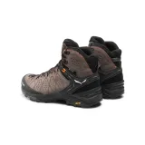 Pánská kotníková turistická obuv SALEWA Alp Trainer 2 Mid GTX M wallnut fluo orange · záber 5