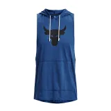 Pánské tričko bez rukávů UNDER ARMOUR PROJECT ROCK UA PROJECT ROCK BSR BULL SL HD-BLU · záber 5