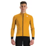 Pánská cyklistická bunda SPORTFUL Fiandre light no rain jacket, dark gold · záber 1