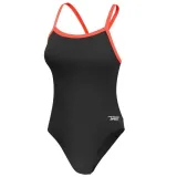 Aqua-Speed Ana dámské plavky černá-oranžová POUZE 38 (VÝPRODEJ) · záber 1