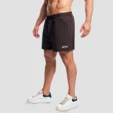 GymBeam Aura Shorts Tee Brown - Veličina: S | Boja: Smeđa | Težina: 0,38 g | Pakiranje: 32 · záber 4