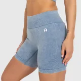 Dámske šortky Iron Aesthetics Faded, washed blue · záber 10