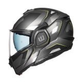 W-TEC Zoroz Matt Black-Fluo Pink - XS (53-54) · záber 4