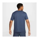 Pánske bežecké tričko s krátkym rukávom NIKE M NK DF UV MILER SS THUNDER BLUE REFLECTIVE SILV · záber 3