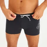 SPEEDO Pánske boxerkové plavky SPEEDO čierno-biele L-XL · záber 2
