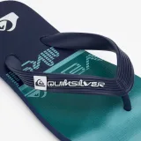 QUIKSILVER Chlapčenské žabky Quiksilver Roguewave java modré 31 · záber 2