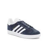 Pánská vycházková obuv ADIDAS ORIGINALS Gazelle M collegiate navy white gold metalic · záber 1