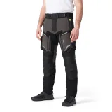 Moto nohavice W-TEC Daimick Farba čierno-šedá, · záber 3