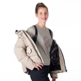 Dámská bunda NORTHFINDER RACHEL-502-beige · záber 3