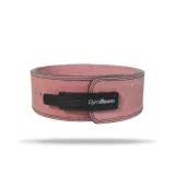 GymBeam Fitness opasek LEVER Pink - Velikost: M | Barva: ružová | Hmotnost: 1,25 kg | Balení: 10 · záber 7