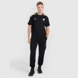 Unisex regular tričko s potlačou 4F x Drift Masters - čierne - Farba: čierna | Pohlavie: Unisex · záber 2