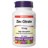 WEBBER NATURALS Zinok 50 mg 180 kapsúl · záber 2