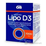 GS Vitamín lipo D3 1000 IU 60 kapsúl · záber 3