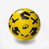 KIPSTA Penová futbalová lopta Ballground 500 V4 žlto-čierna 4 · záber 1