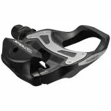 Shimano pedály SPD-SL PD-R550L černé s kufry SM-SH11 v krabičce · záber 1
