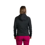 Dámská turistická mikina se zipem NORTHFINDER DARLA-270blackblack · záber 5