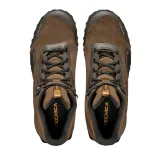 Pánská kotníková turistická celokožená obuv TECNICA Magma 2.0 MID GTX Ms, dark savana midway fieno · záber 4