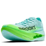 Pánska bežecká obuv BROOKS Hyperion Elite 5 M limpet black green gecko · záber 2