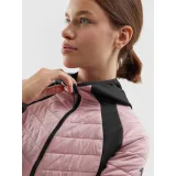 Dámská turistická bunda 4F TECHNICAL JACKET-AW23TTJAF349-54S-PINK · záber 5