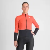 Dámská cyklistická bunda SPORTFUL Total comfort w jacket, pompelmo · záber 2