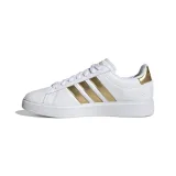 Dámská rekreační obuv ADIDAS Grand Court 2.0 cloud white cloud white matte gold · záber 2