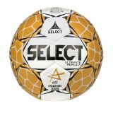 Házenkářský míč SELECT HB Ultimate replica EHF Champions League 3 - bílo-zlatá · záber 3